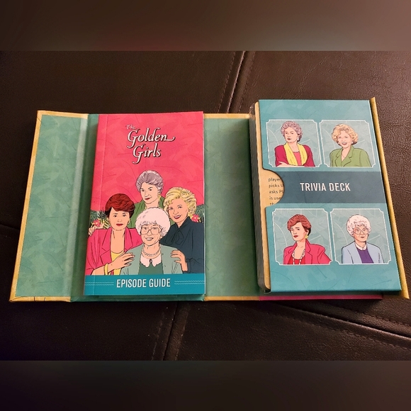 Golden Girl Trivia w/episode guide. Brand New! - Picture 2 of 6